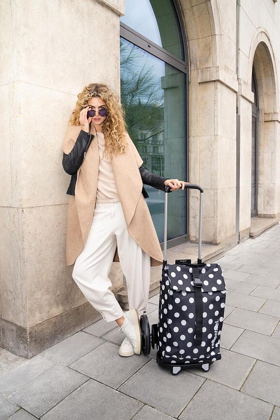 Citycruiser Voziček za nakupovanje, pisane pike