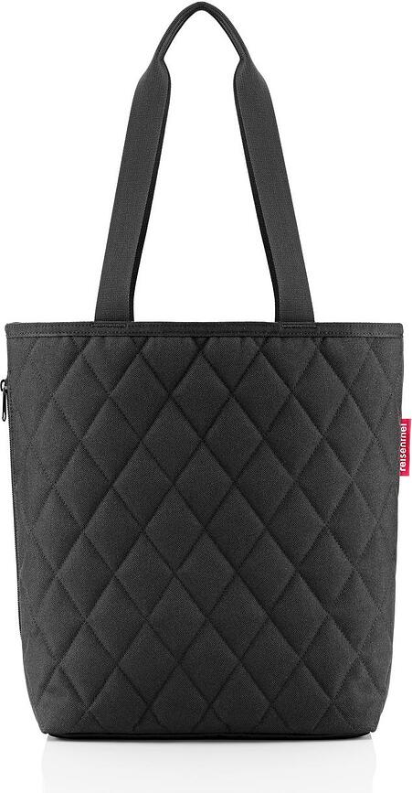 Classic Torba Shopper M, črna, prešita