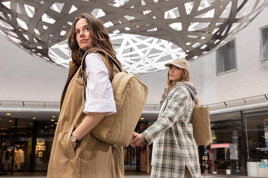 Classic Sac à Dos M, noir, matelassé