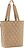 Classic Shopper M, beige, quiltad