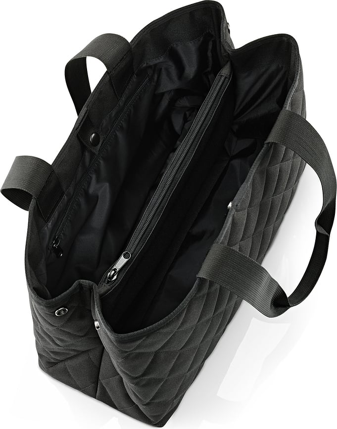 Classic Torba Shopper L prošivena mornarskoplava