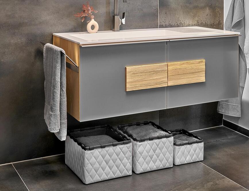 Caja Organizadora acolchada Framebox, talla L, negra