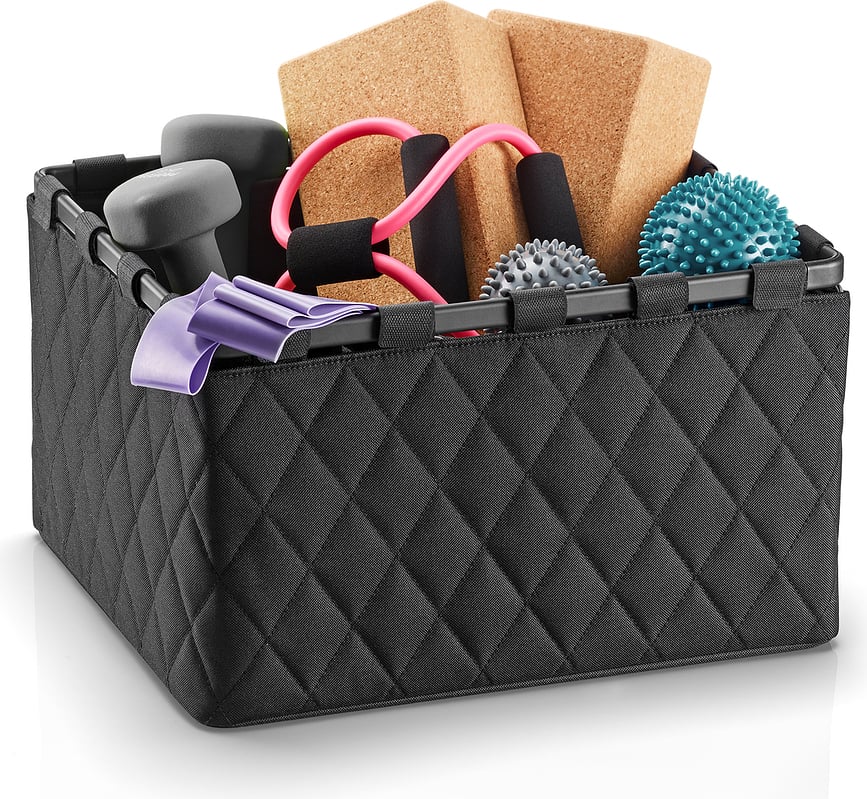 Caja Organizadora acolchada Framebox, talla L, negra