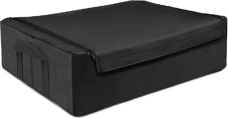 Contenitore multiuso Storagebox Low nero
