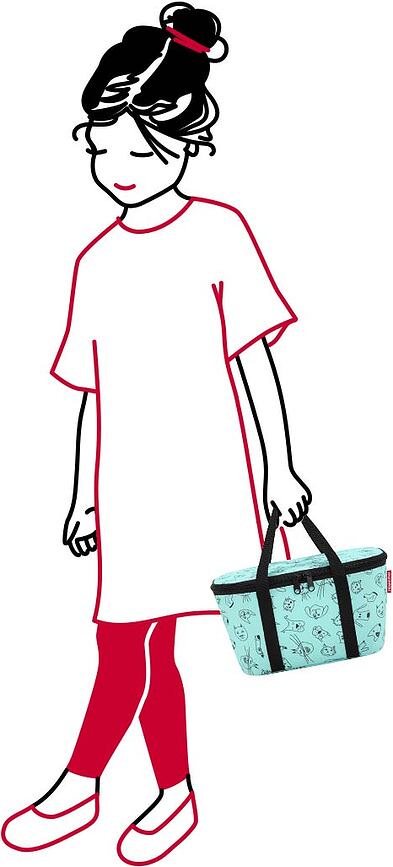 Coolerbag Kids ABC Friends Torba rashladna XS plava