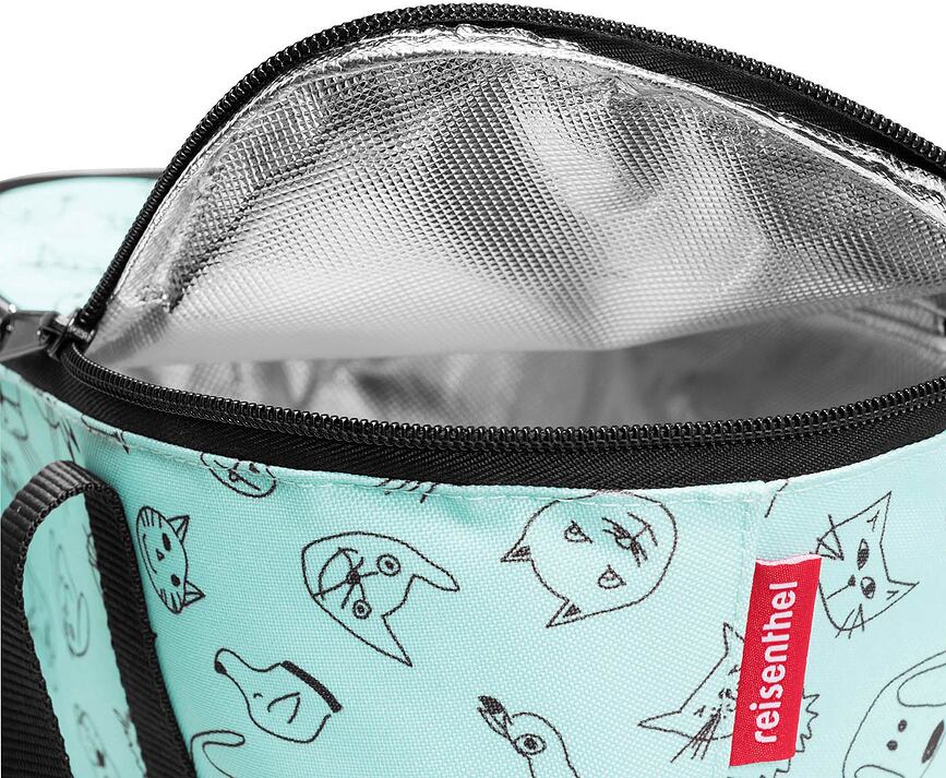 Coolerbag Kids ABC Friends Torba rashladna XS plava