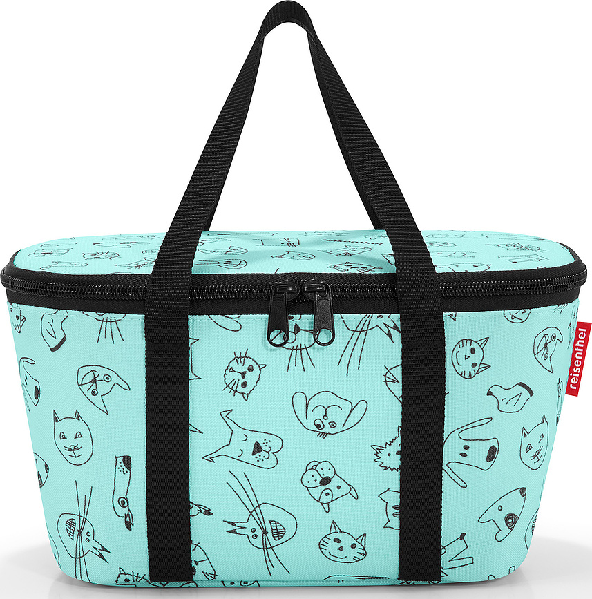 Coolerbag Kids ABC Friends Sac glacière, taille XS, bleu