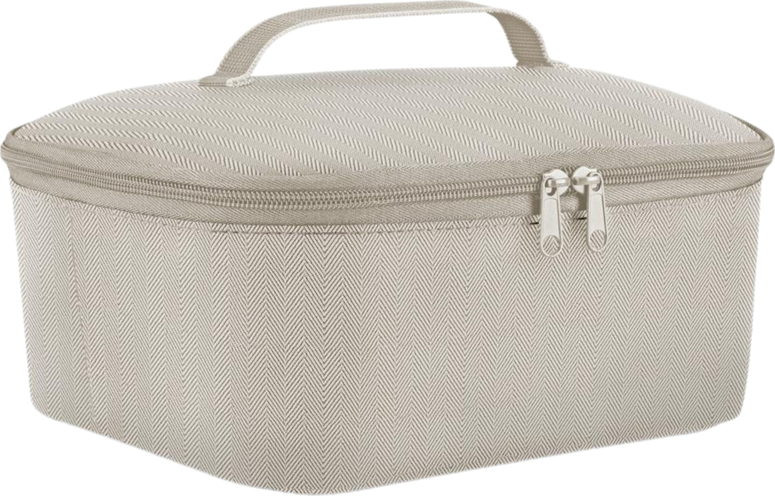 Coolerbag Pocket Kühltasche M cremefarbig