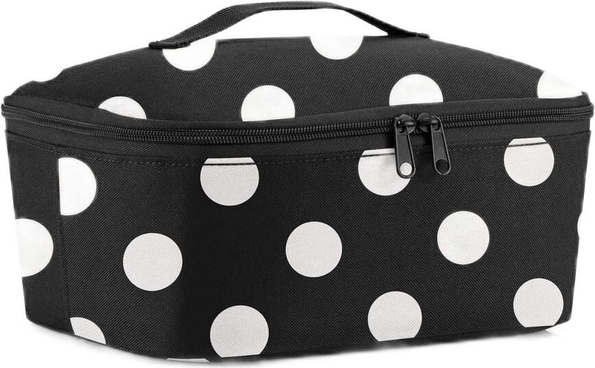 Coolerbag Pocket Kühltasche M weißgetupft