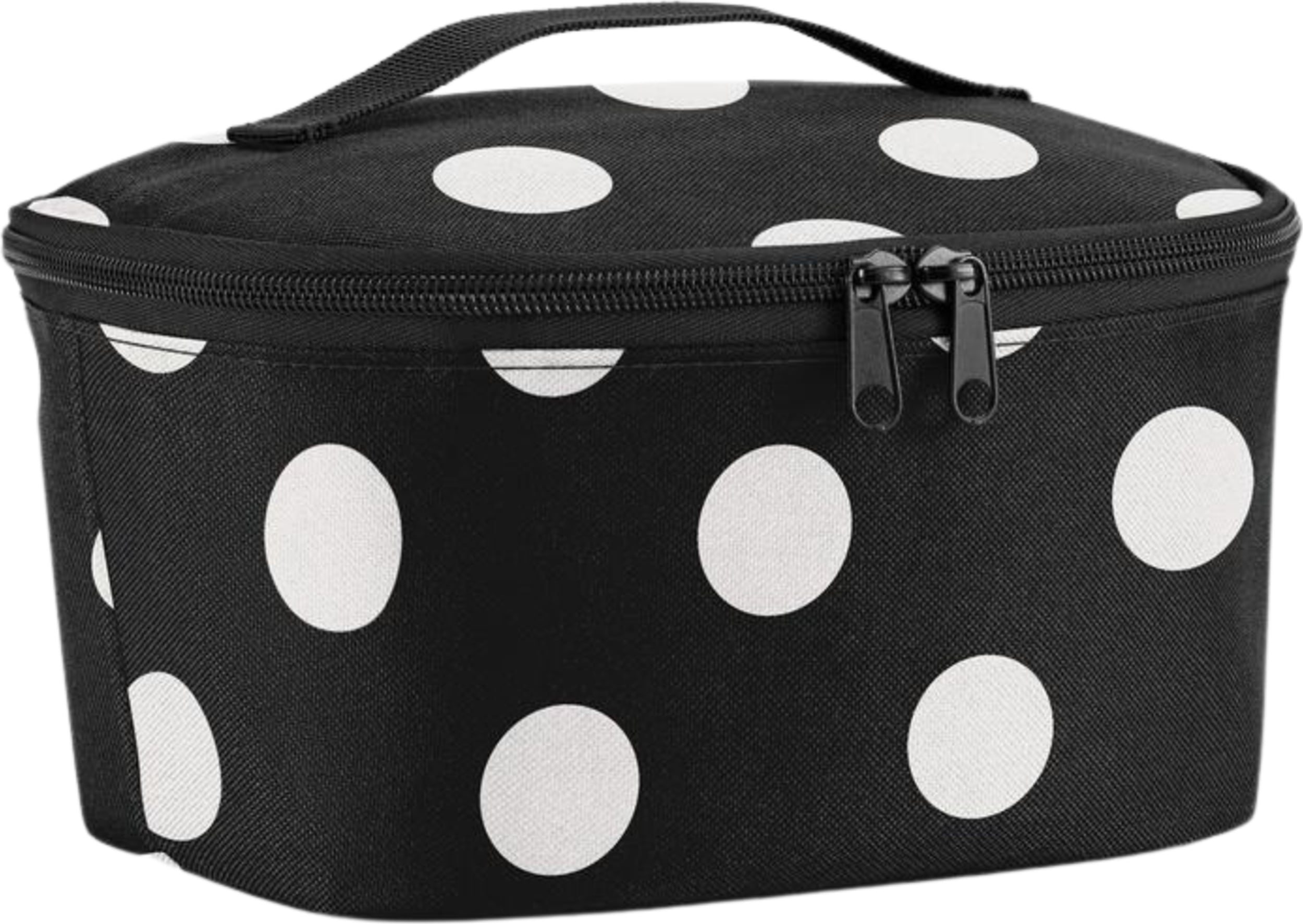 Coolerbag Pocket Kühltasche S weißgetupft