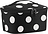 Coolerbag Pocket Kylväska, vit med prickar, S