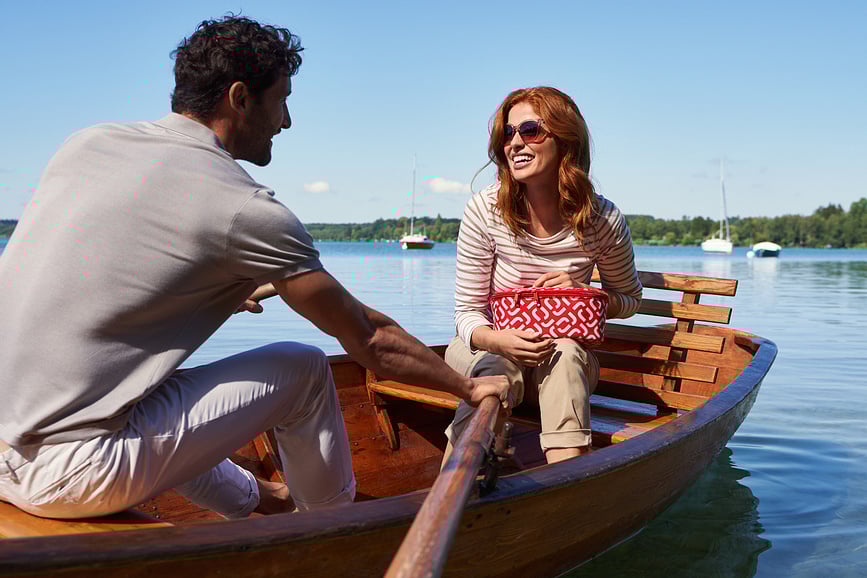 Coolerbag Pocket M Rashladna Torba crna