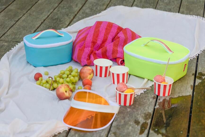 Coolerbag Pocket M Rashladna Torba crna