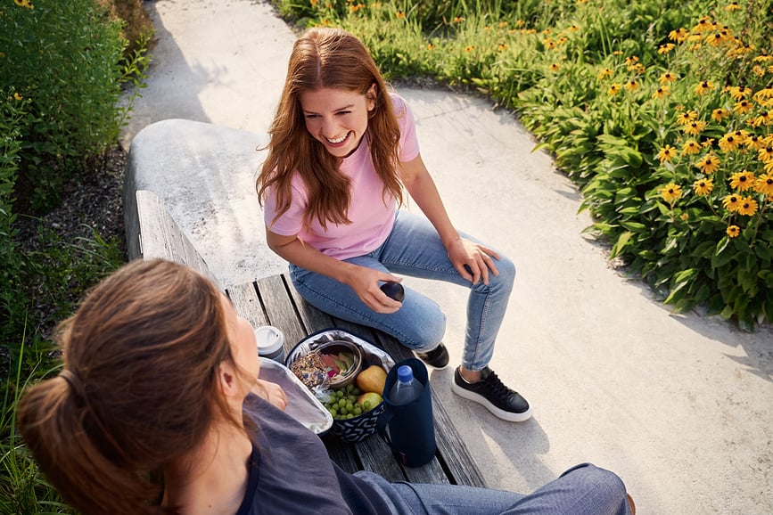 Coolerbag Pocket M Rashladna Torba crna