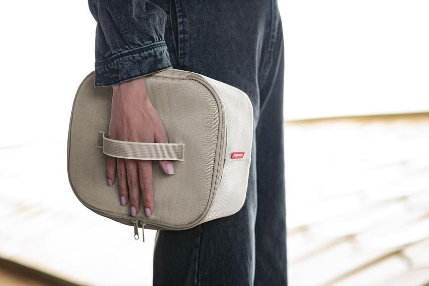 Coolerbag Pocket M Rashladna Torba crna