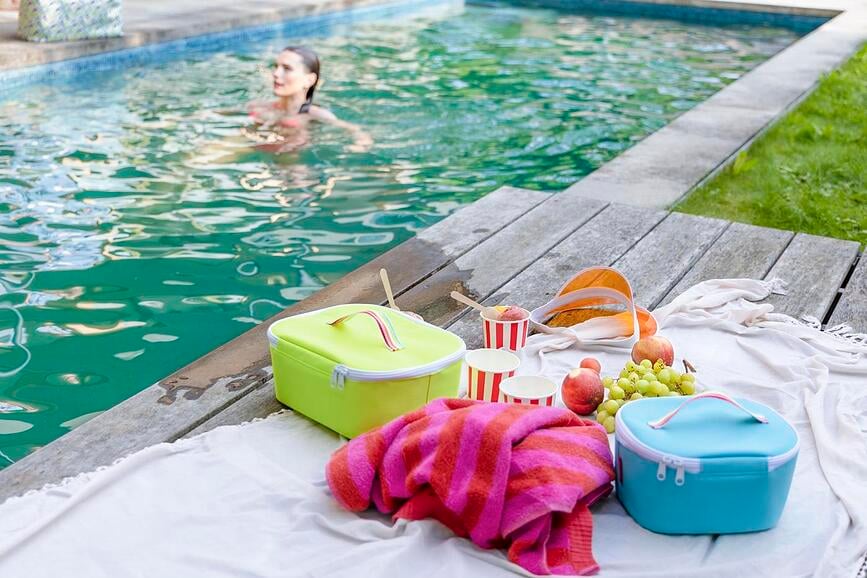 Coolerbag Pocket M Rashladna Torba crna