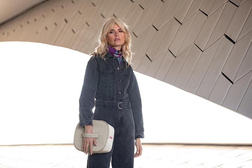 Coolerbag Pocket M Sac Isotherme, noir