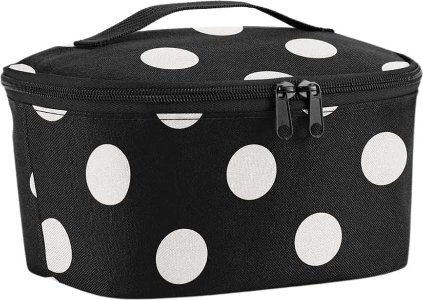 Coolerbag Pocket Termo Torba veličina S bijele točkice