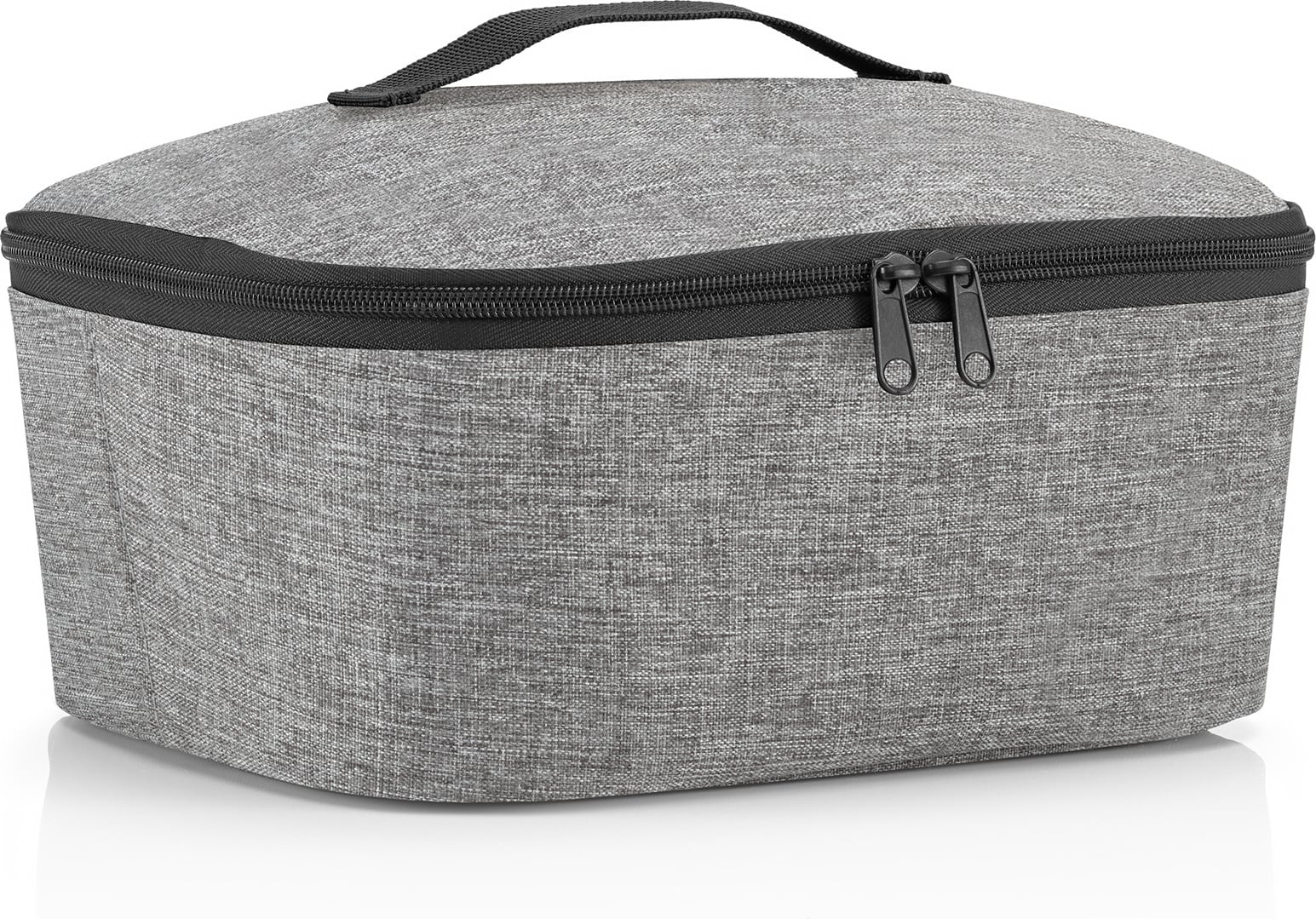 Coolerbag Pocket Twist Kühltasche M grau