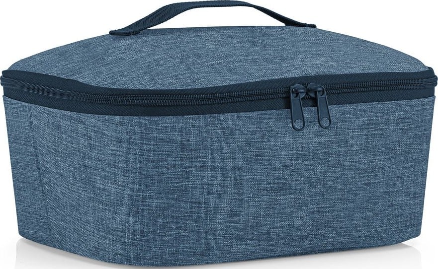 Coolerbag Pocket Twist Kühltasche M graublau