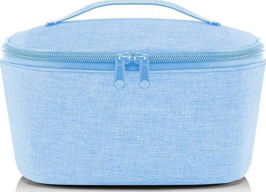 Coolerbag Pocket Twist S Sac Isotherme, bleu poudré