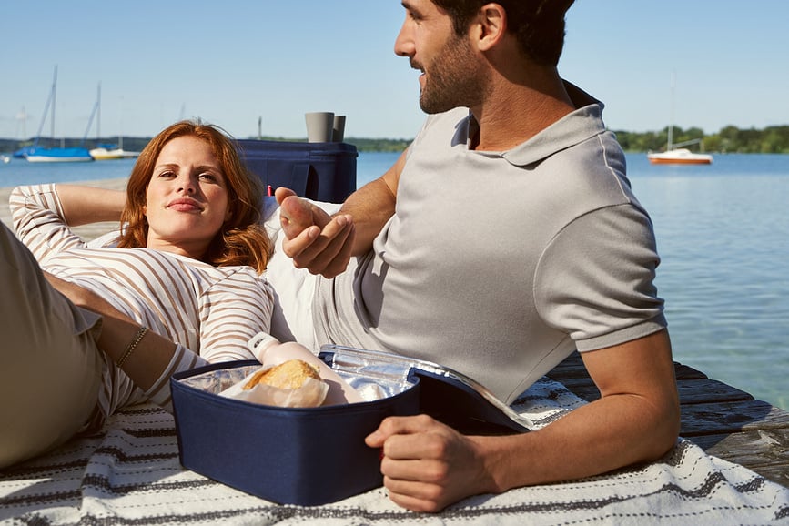 Coolerbag Rashladna Torba XL crna