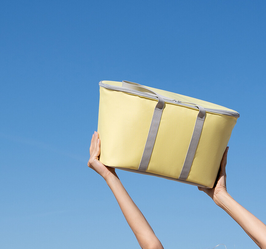 Coolerbag Θερμοτσάντα, μαύρη