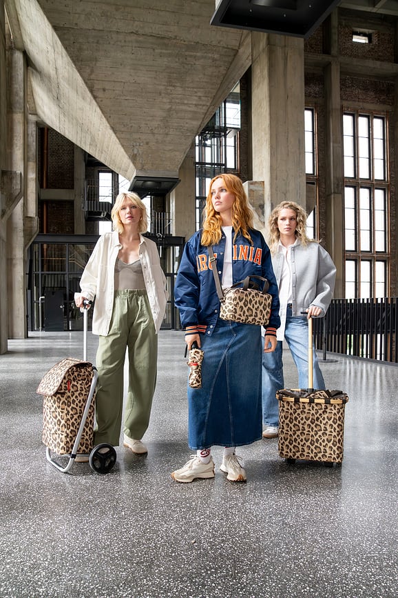 Coolerbag To Go Twist Hladilna torba, pudrasto modra