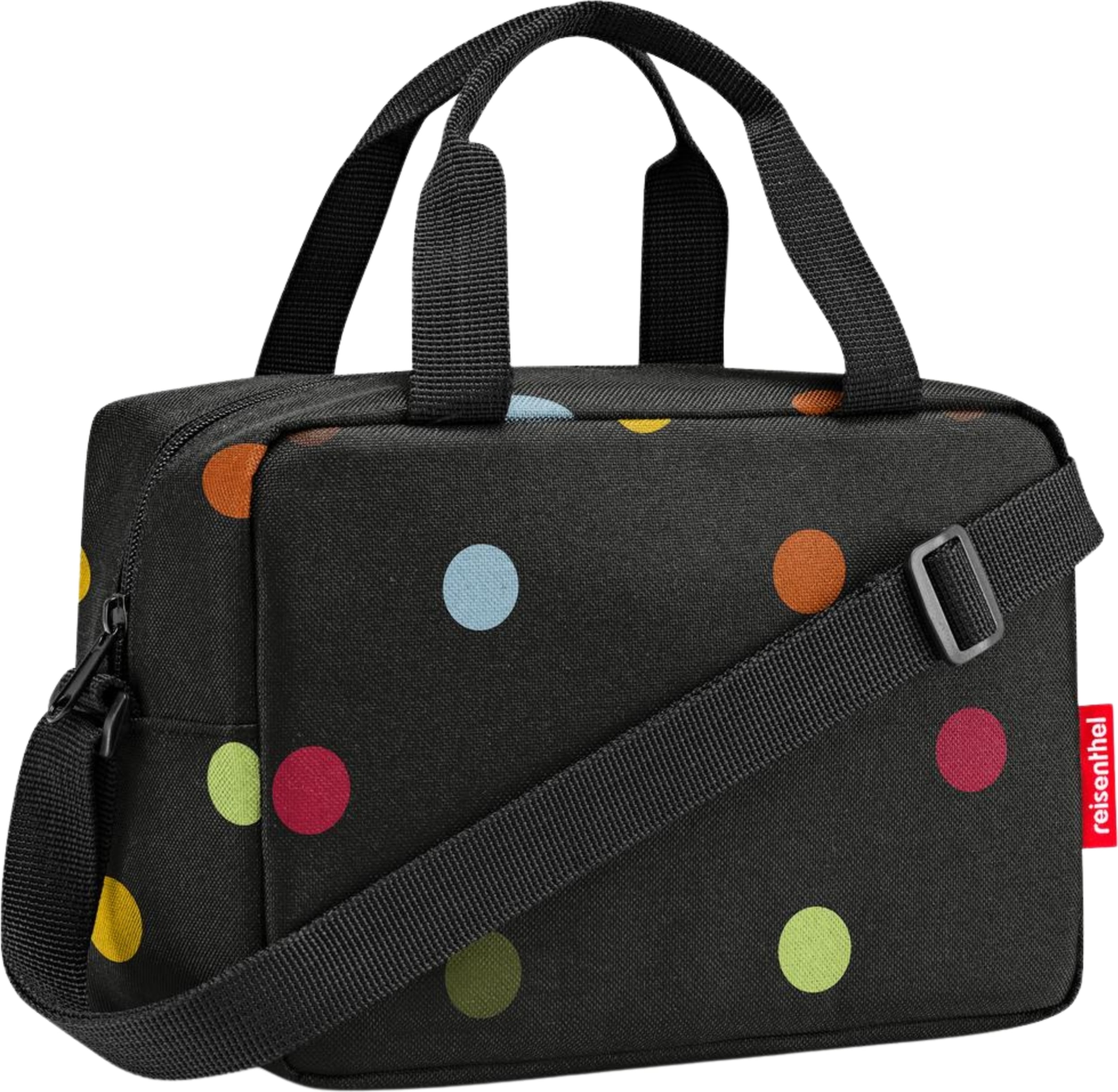 Coolerbag To Go Kühltasche mit bunten Punkten