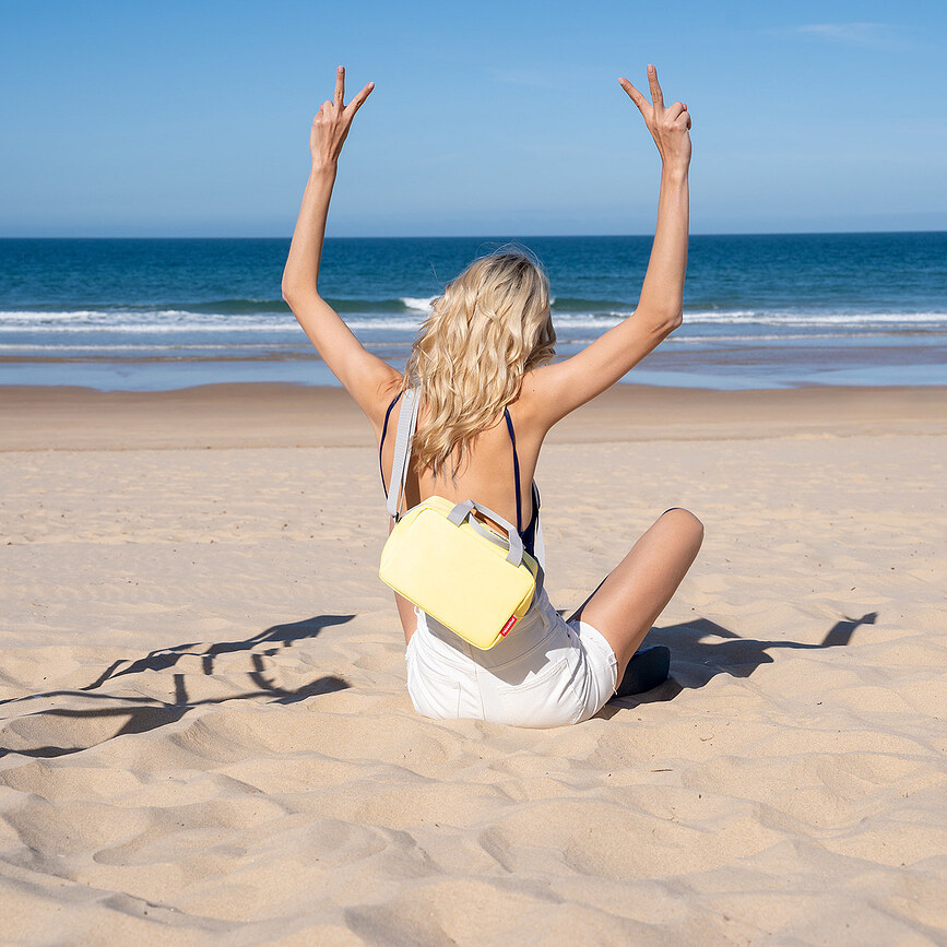 Coolerbag To Go Twist Θερμοτσάντα, απαλό μπλε