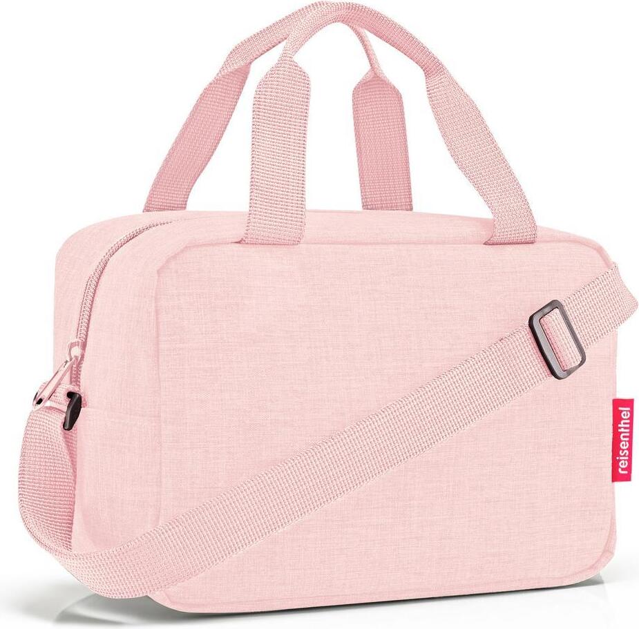Coolerbag To Go Twist Kühltasche, puderrosa