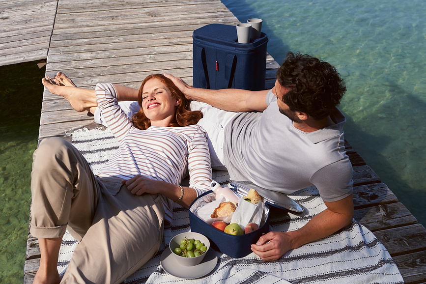 Coolerbag XL Θερμομονωτική Τσάντα, μαύρη