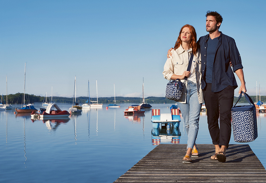 Coolerbag XL Θερμομονωτική Τσάντα, μαύρη