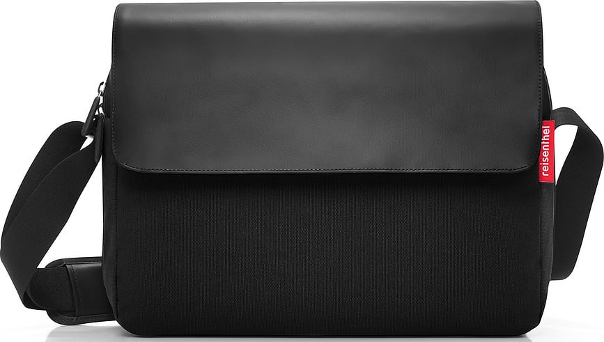 Courierbag 2 Canvas Tasche schwarz