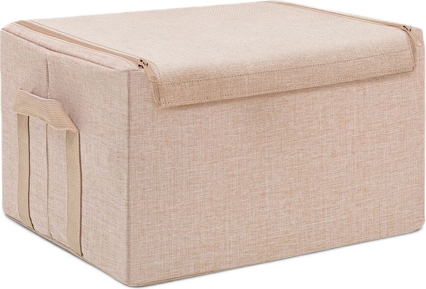 Daiktų laikymo dėžė Storagebox bežinės spalvos M