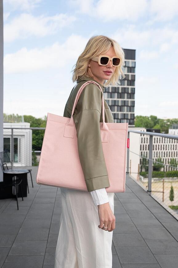 Daily Shopper Sac, motif léopard, marron