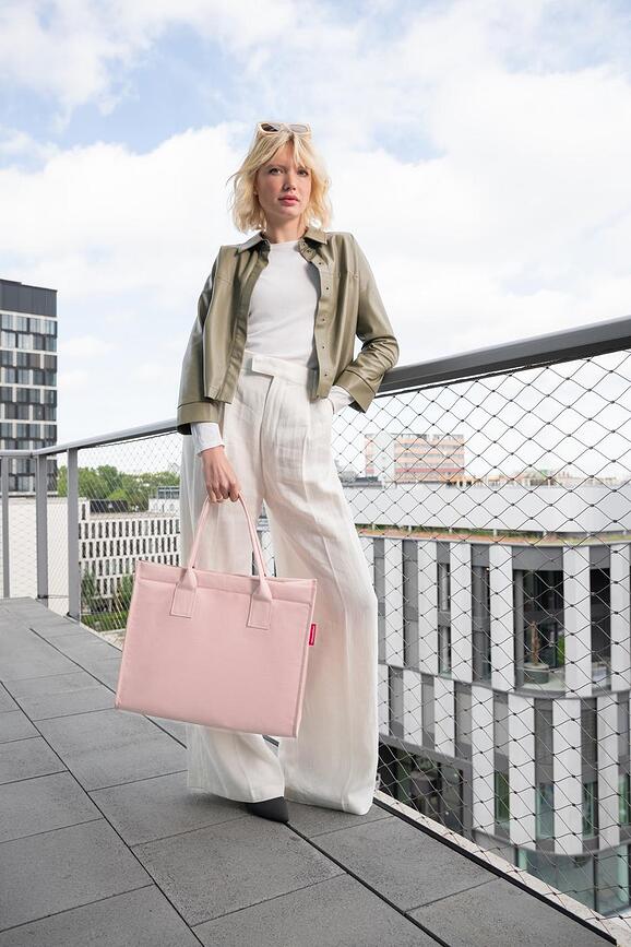 Daily Shopper Sac, motif léopard, marron