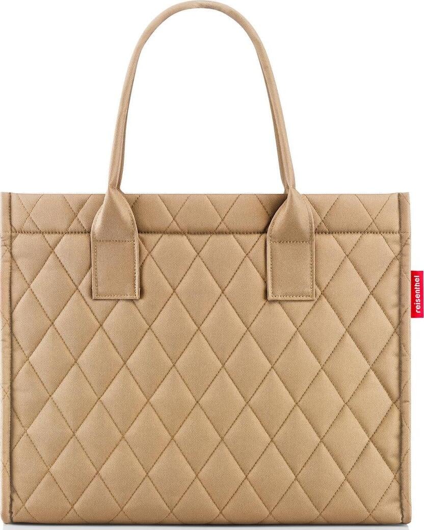 Daily Shopper Tasche, gesteppt, beige