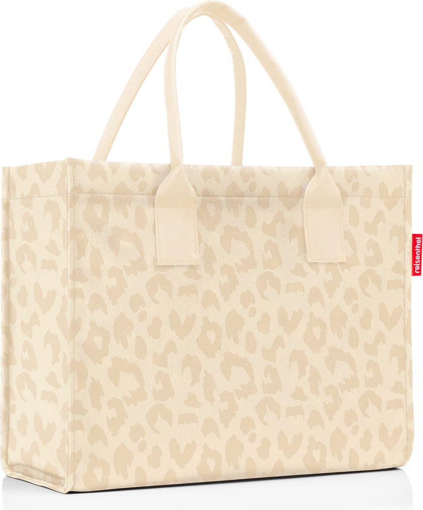Daily Shopper Tasche mit Flecken, beige, aus recyceltem Material