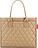 Daily Shopper Torba prošivena bež