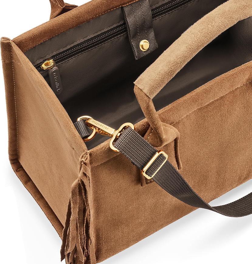 Daily Shopper Western XS taske af genanvendt materiale