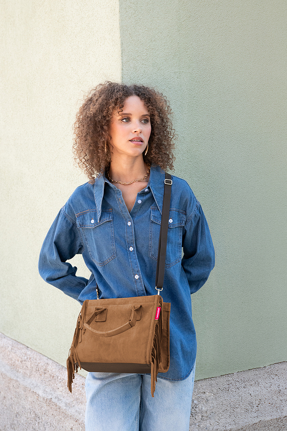 Daily Shopper Western XS taske af genanvendt materiale