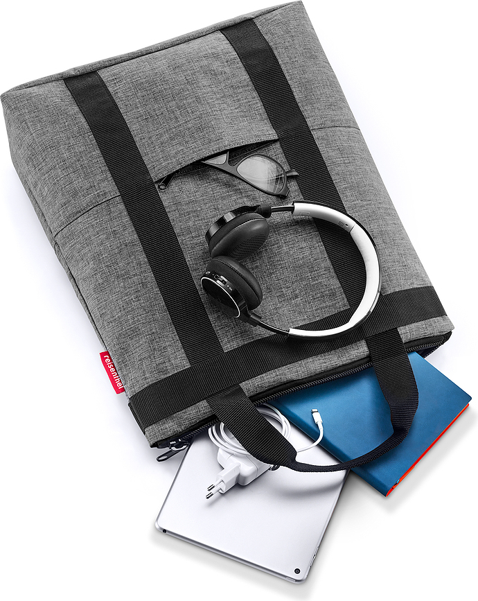 Daypack Ruksak tamnosivi