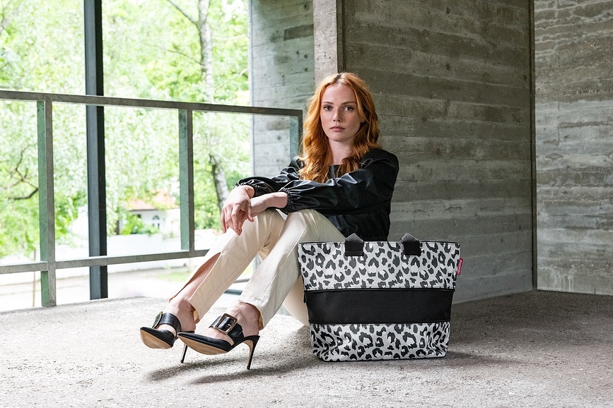 e1 Baroque Marble Torba Shopper