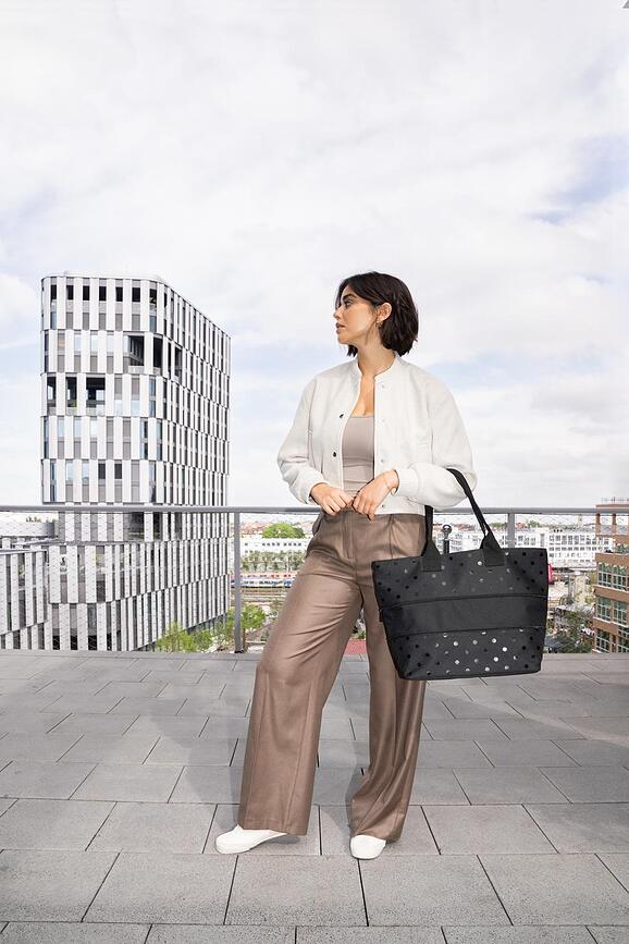 e1 Baroque Marble Torba Shopper