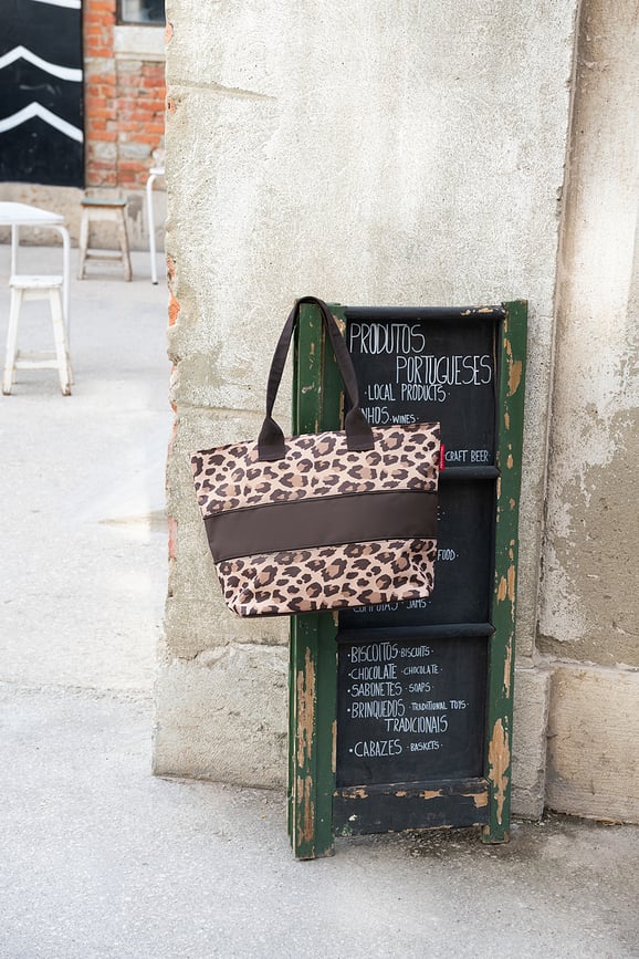 e1 Baroque Marble Torba Shopper