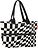 e1 Sac Shopper, noir et blanc