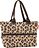 e1 Shopper torba s uzorkom leoparda