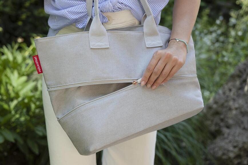 e1 Τσάντα Shopper, σχέδιο Baroque Marble