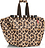 Easyshoppingbag Leopard, brun